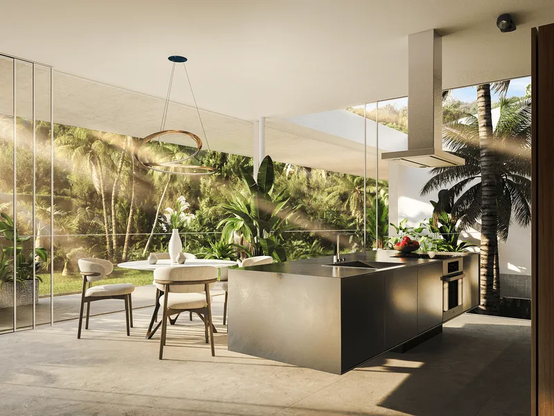 Contemporary villa with pool in Son Vida — photo 7