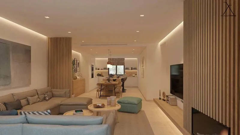 Brand new apartment in Santa Ponça with 4 bedrooms, 3 bathrooms, balcony, parking, pool, gardens — photo 6