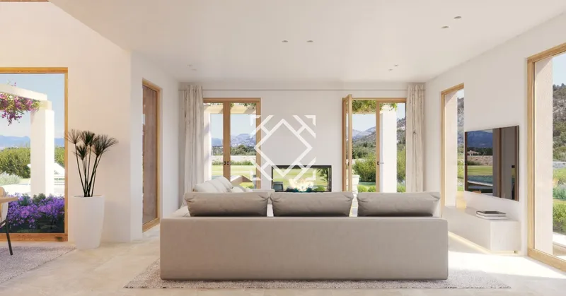 Exclusive Modern Design Villa for Sale with Panoramic Views in Privileged Location, in Marratxí, Mallorca — photo 12
