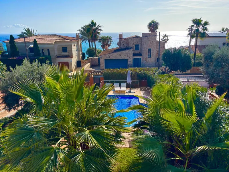 Villa with Sea Views, Panoramic Terrace and Pool in Cala Pi — photo 2