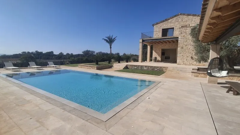 Self-sufficient finca with underfloor heating, horse/animal keeping, pool near Porreres -- F 43 — photo 8