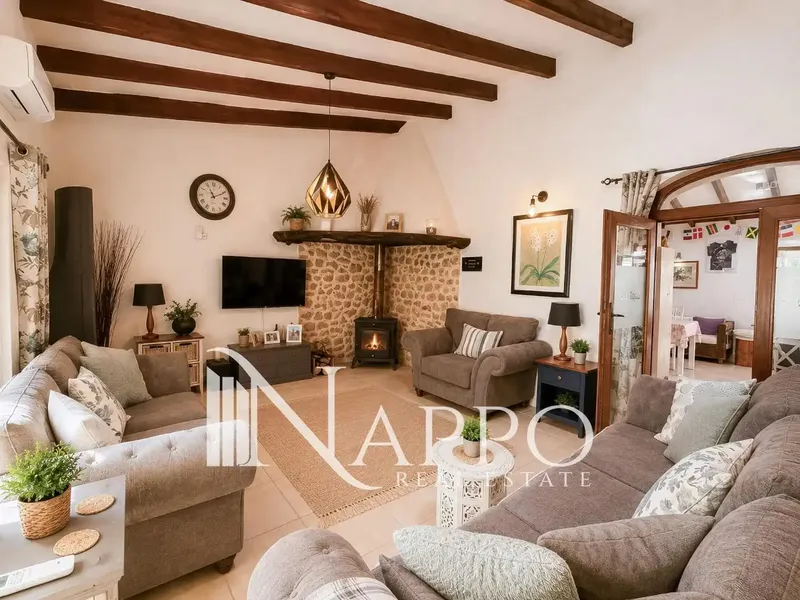 Nappo Real Estate tiene el placer de presentar en exclusiva esta singular propiedad situada en el Coll de Sóller, en pleno corazón de la Ser — photo 5