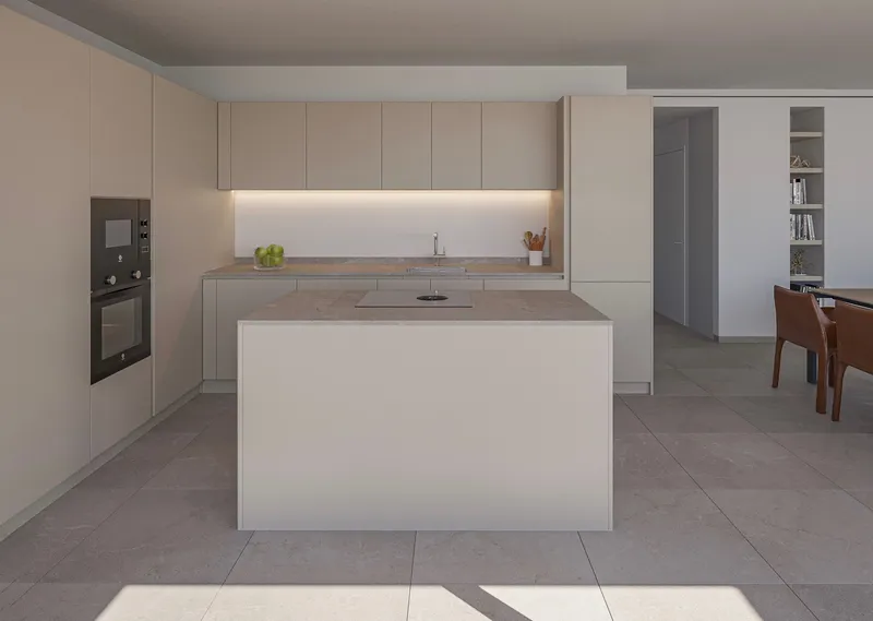 Ultra-modern apartment complex for sale in Cala Mayor with partial sea views — photo 11