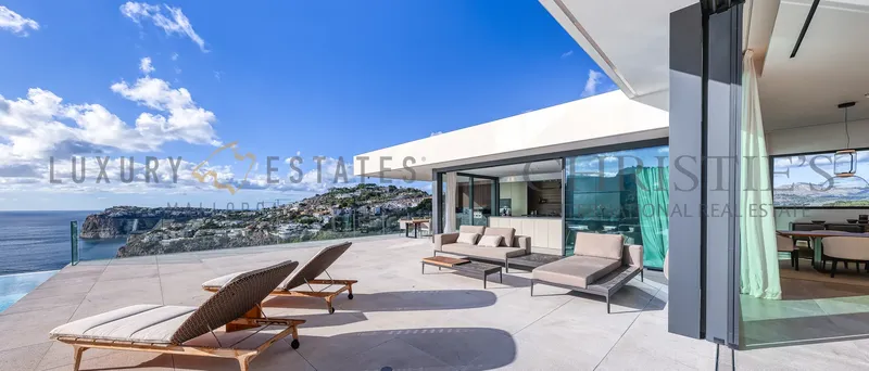 Modern villa in Puerto de Andratx with stunning sea views — photo 3