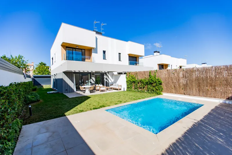 Newly built chalet in Puig de Ros, Llucmajor — photo 1
