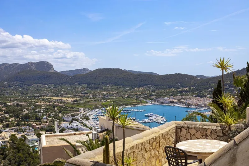 Fantastic sea view duplex penthouse "Pedro Otzoup" sold in Andratx / Port... — photo 7