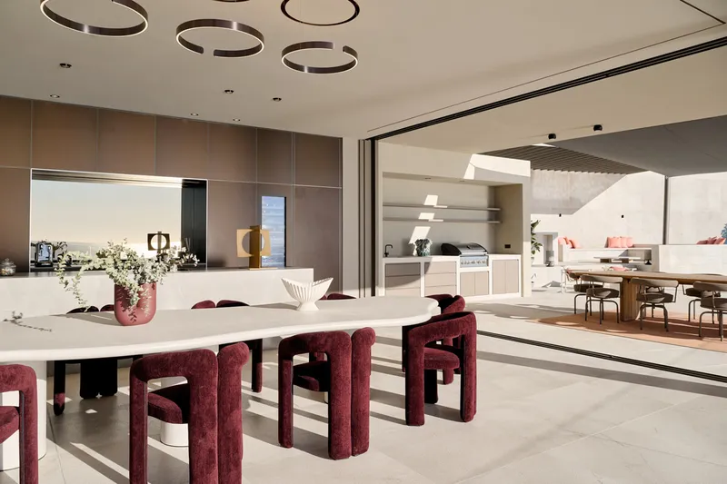 Outstanding Newly Built Villa Above the Harbor of Puerto de Andratx with Incomparable Sea Views — photo 9
