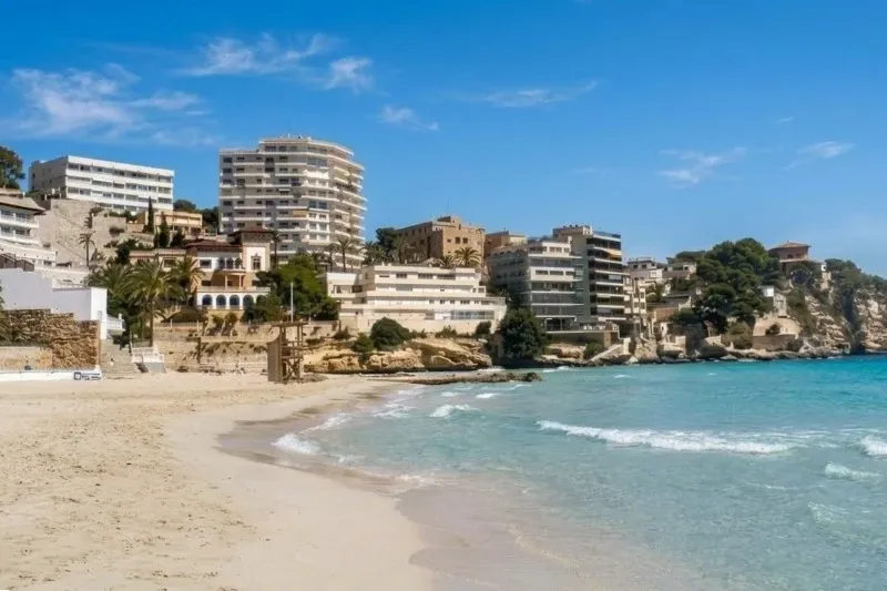 Modern apartment in Cala Major with garage and spectacular sunsets — photo 1