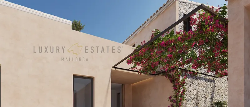 New build finca near Marratxi with panoramic views of Palma de Mallorca and the sea — photo 2