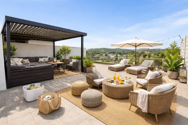In a pure tranquility area, in the desired Costa de la Calma, this house offers the perfect balance between spaciousness, natural light and — photo 1