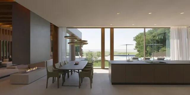 Frontline golf plot with villa project for sale in Son Vida, Palma, Mallorca — photo 4