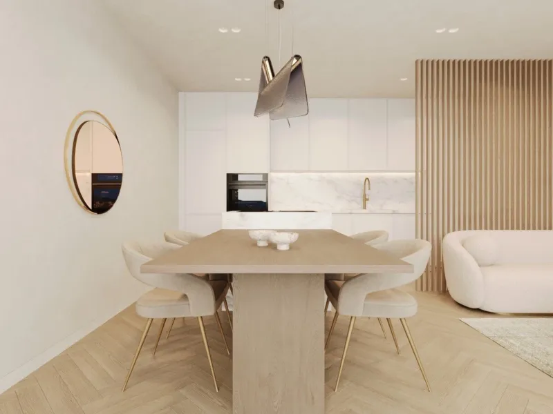 New development in Palma with pool, lift, gym, golf simulator, cinema, spa & communal boat - Palma de Mallorca - 2 Bedrooms, 65.36 m² — photo 7