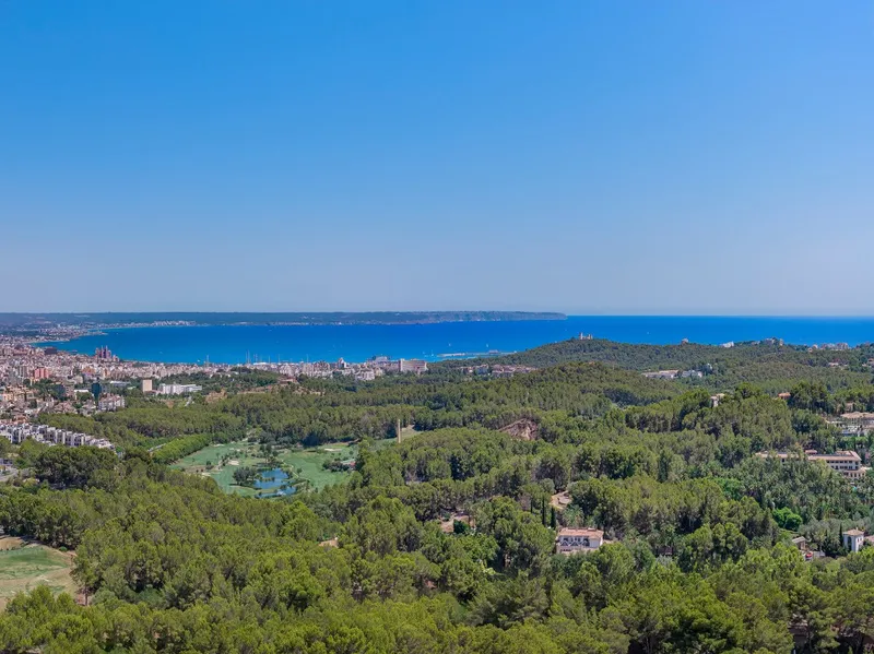 Son Vida quiet location plot for sale with mountain view and sea views — photo 11