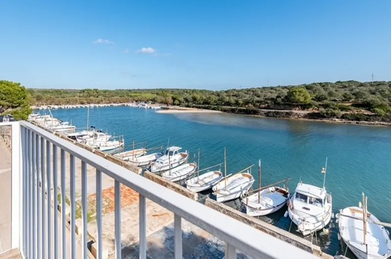 Traditional townhouse with sea views in the first line of Portocolom — photo 6