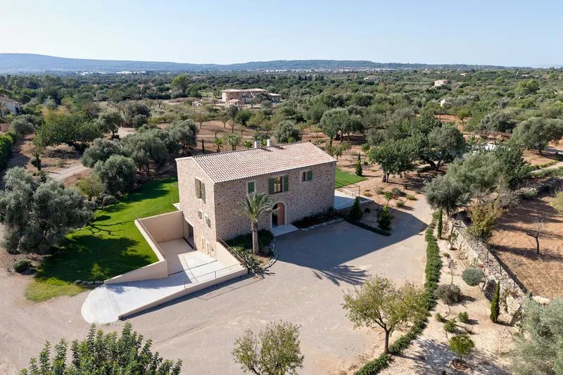 Fantastic newly built Mediterranean estate in Alaró - Marcel Remus Real Estate — photo 4
