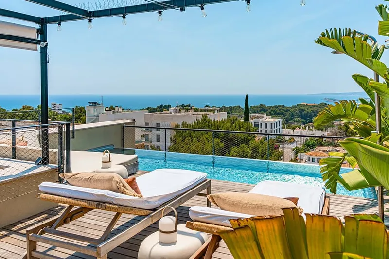 Exclusive Sea View Penthouse for Sale in La Bonanova, Mallorca — photo 1