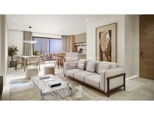 Contemporary Design and Open Spaces with Natural Light 2-Bedroom Apartment — photo 1