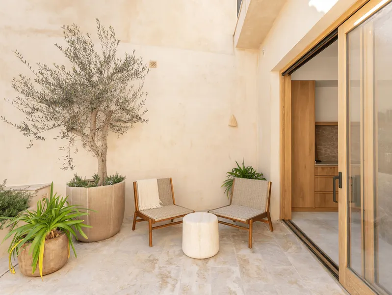 Exquisitely renovated traditional village house in Alaro with pool — photo 3