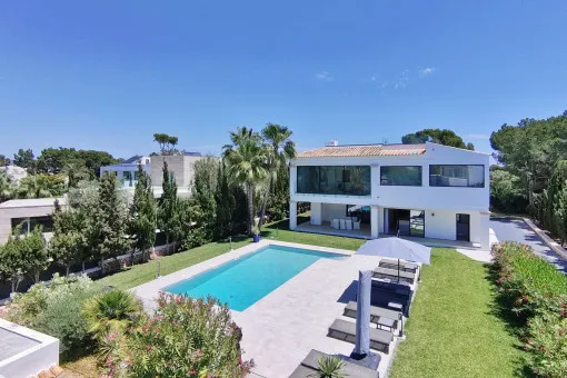 Porto Petro: Modern villa with pool between Portopetro and Cala d'Or — photo 2