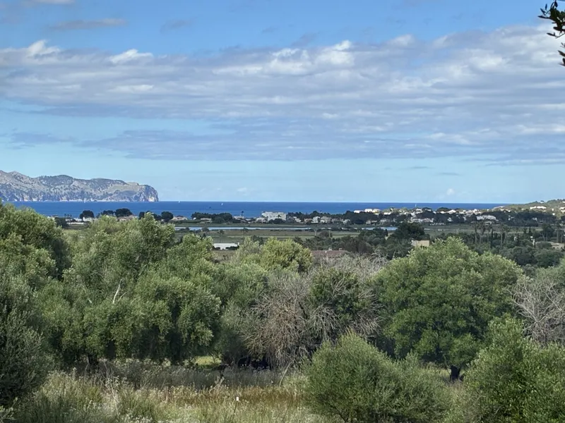 Building Plot with Stunning Sea Views over the Bay of Puerto Pollensa — photo 1