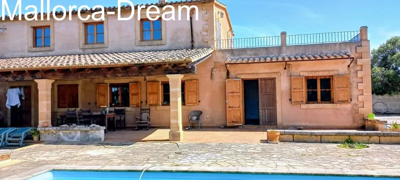 Porto Cristo: Exclusive finca with pool and beautiful plot — photo 7