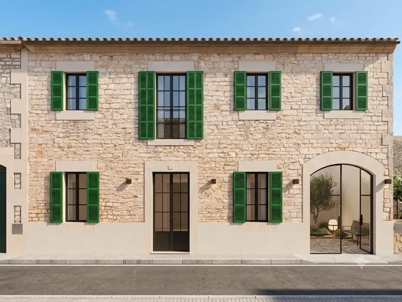 Historic house with guest house and renovation project in Es Llombards — photo 1