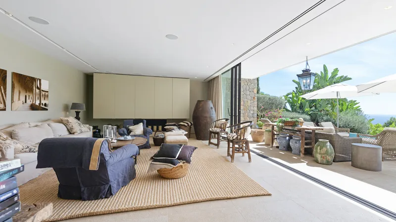 Villa in Génova with modern design & stunning views of the bay of Palma — photo 2