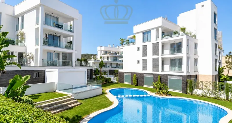 Exclusive ground floor apartment with private garden in a luxurious residential complex in... — photo 1
