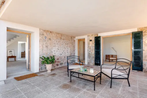 Valldemossa, stylish natural stone house by the sea with pool and garden in Port des Canonge — photo 5