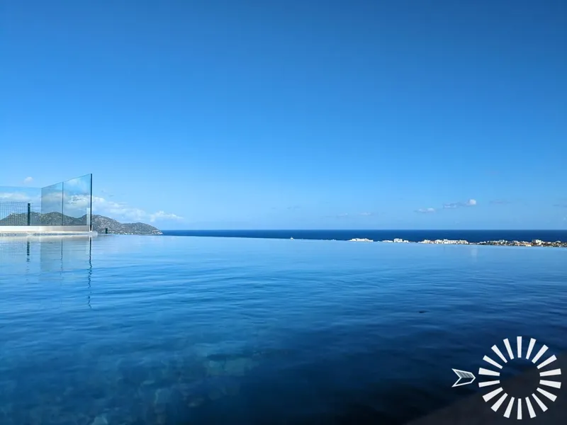 Stunning contemporary design house with spectacular sea views in Son Servera — photo 10