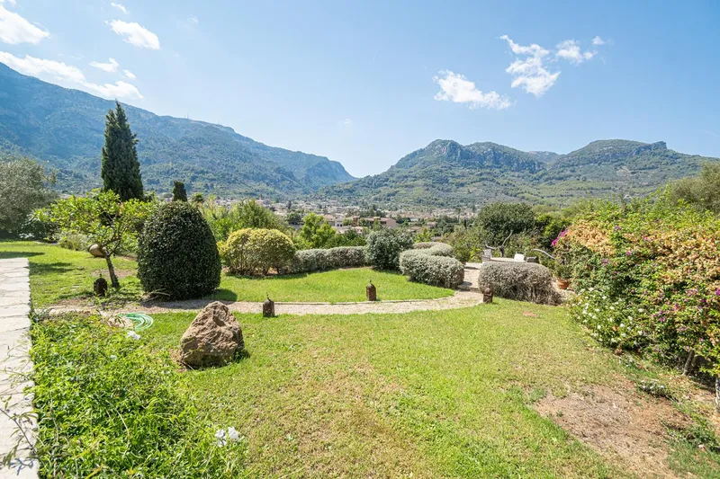 Country House for Sale in Sóller with Stunning Panoramic Views over the Sóller Valley and the Tramuntana Mountains — photo 8