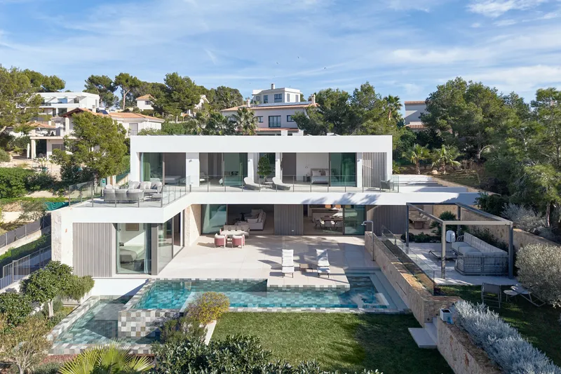 Exclusive new-build family villa in Cala Vinyes - Marcel Remus Real Estate — photo 1