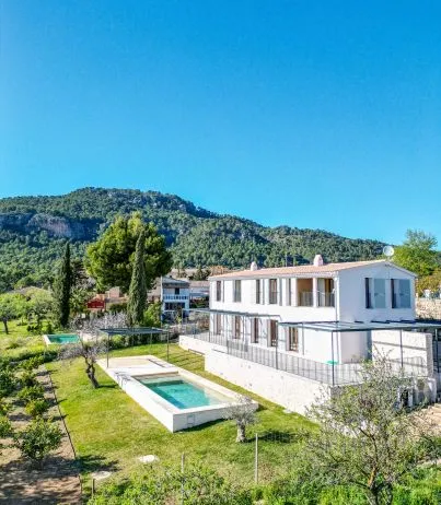 Rustic country house with contemporary design and Mediterranean flair in Capdella — photo 1
