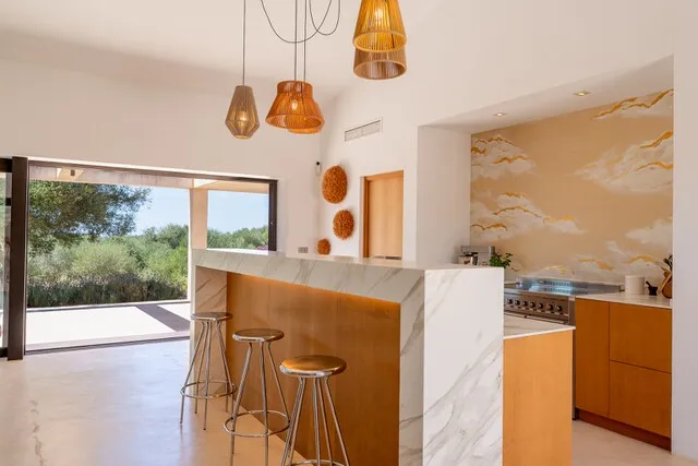 Single story country finca for sale in Ses Salines, Southeast Mallorca — photo 12