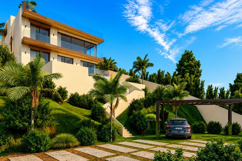 Plot with an Approved Luxury Villa Project and Sea Views in Camp de Mar — photo 6