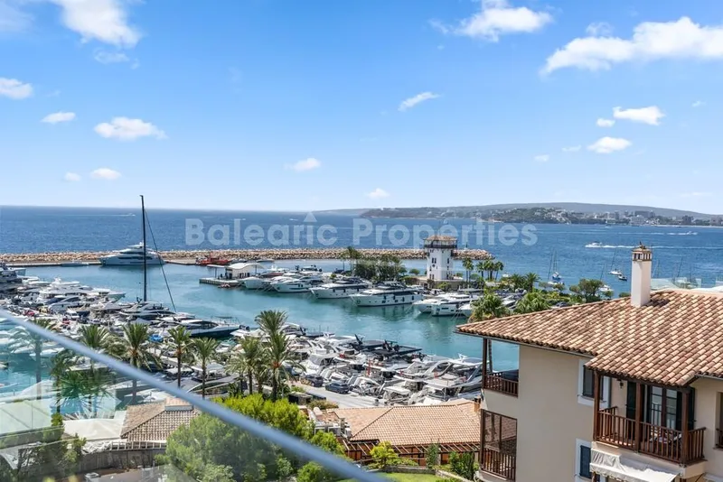 Frontline Sea View Apartment for Sale in Portals Nous, Southwest Mallorca — photo 2