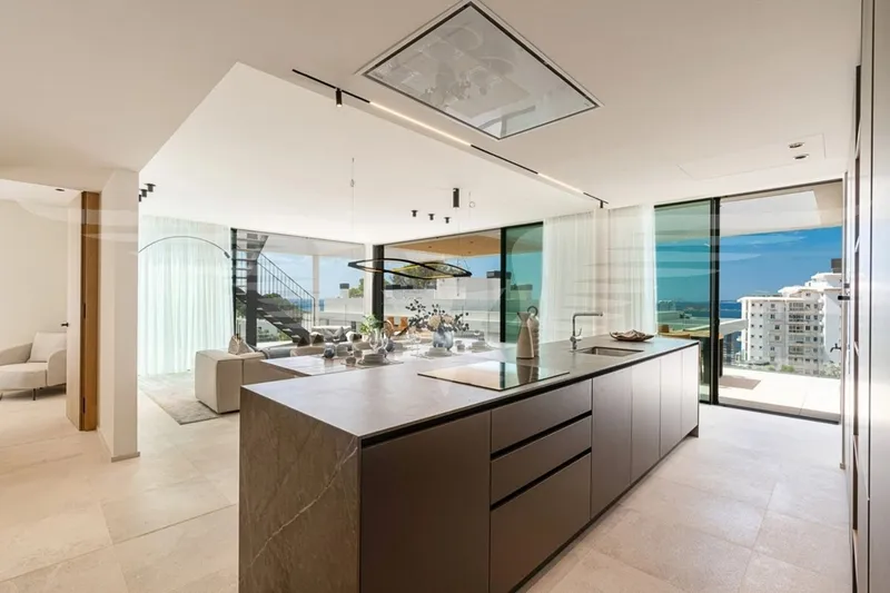 Cala Mayor I Sea view penthouse with 4 bedrooms — photo 7