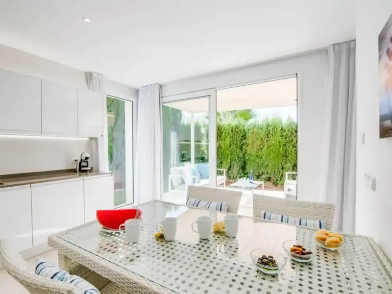 La espectacular casa se encuentra en Alcudia, nueva, con estructura, interiores y ambiente moderno. Equipada con todo detalle para unas vaca — photo 10