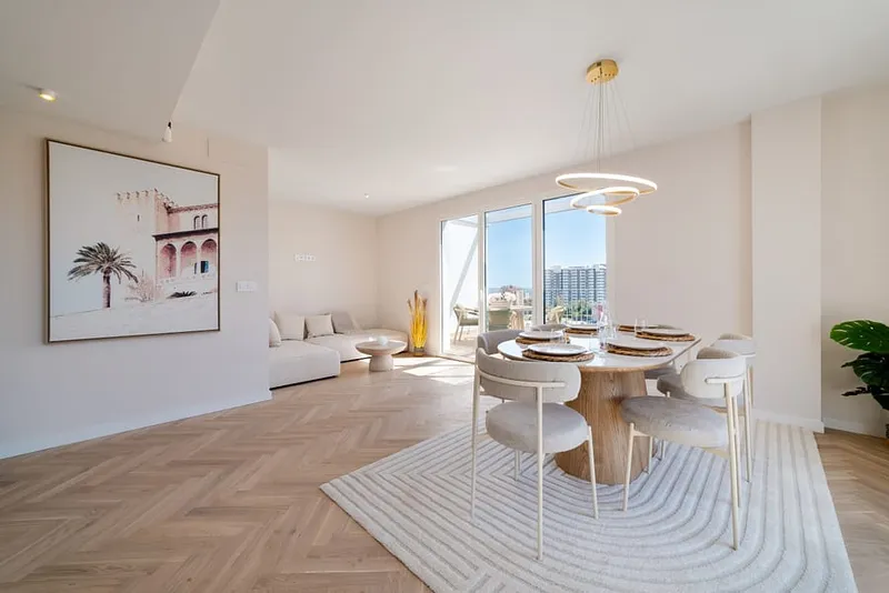 Newly built penthouse for sale in Palma with sea views and private roof terrace — photo 8