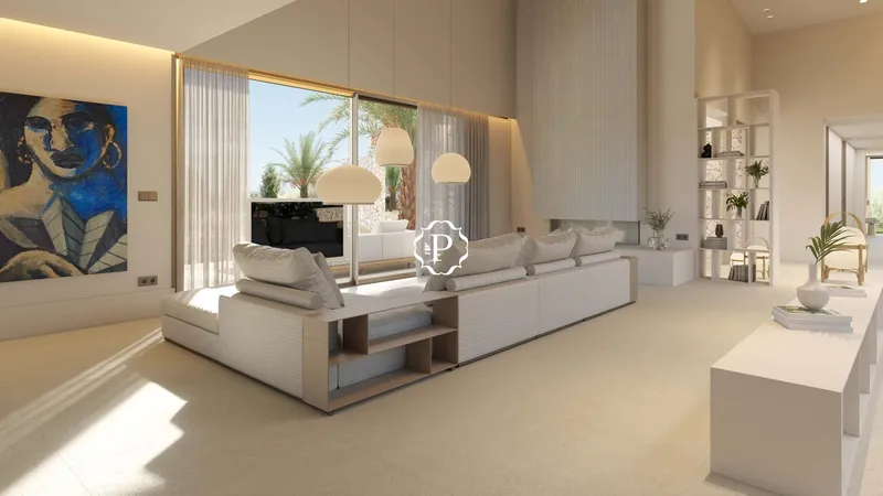 Country home for sale in Santa Margalida, under construction with pool and sauna — photo 3
