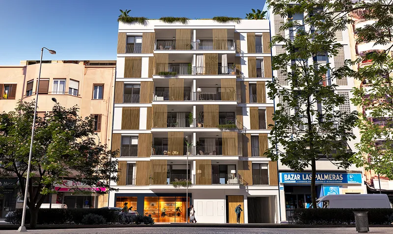 Commercial premises in an exclusive new-build residential development in the heart of Palma Mas — photo 1