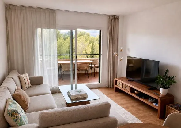 Penthouse in Calle d'Adolf Vázquez Humasqué, Sant Agustí, Palma de Mallorca — photo 1