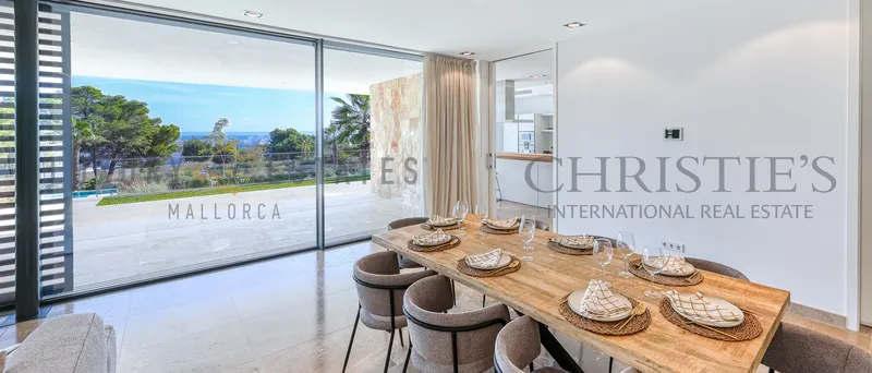 Large new build villa in Sol de Mallorca with beautiful sea views — photo 6