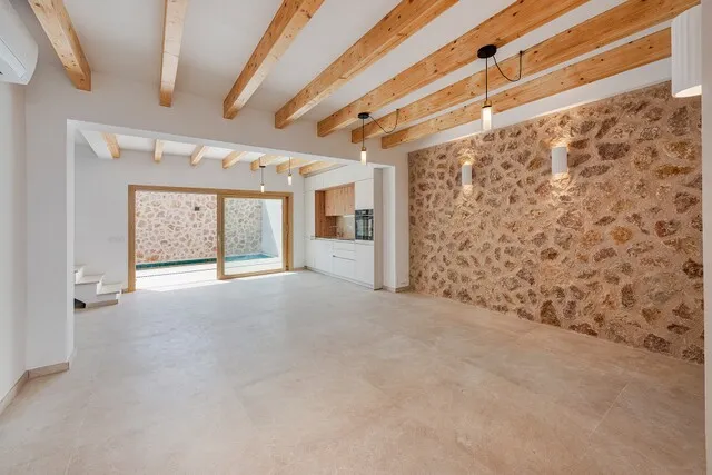 Fabulous new town house with pool for sale in Pollensa Old Town, Mallorca — photo 4