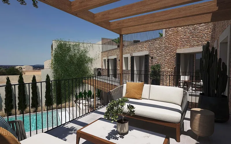 A Finca-Sized Townhome in Ses Salines | Luxury Village Home With Garden & Pool — photo 5