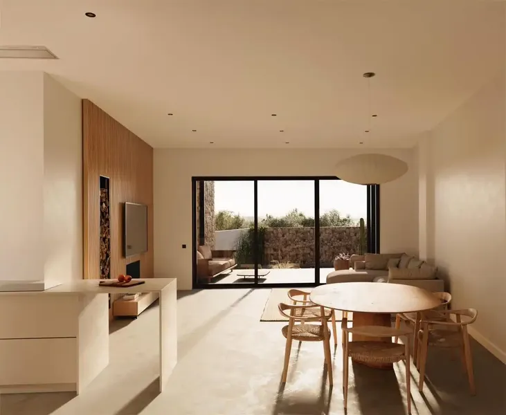RH Real Estate Mallorca is pleased to present this fantastic and exclusive village house with Mallorcan character and spectacular views — photo 9