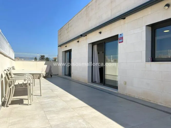 Penthouse. Palma de Mallorca, S'Escorxador Area — photo 2