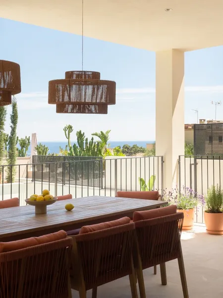 Versatile newly built villa with sea views for sale in Génova, Palma, Mallorca — photo 4