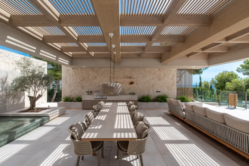 Unique new build villa for sale in Costa den Blanes with panoramic views — photo 7
