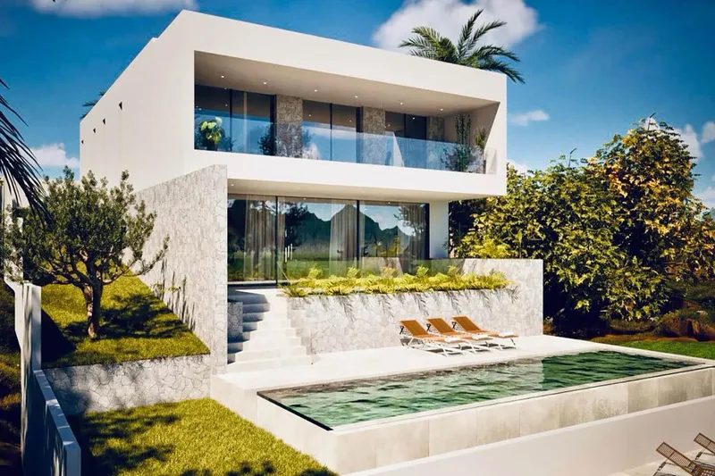 High-quality designer villa near beach and marina — photo 1